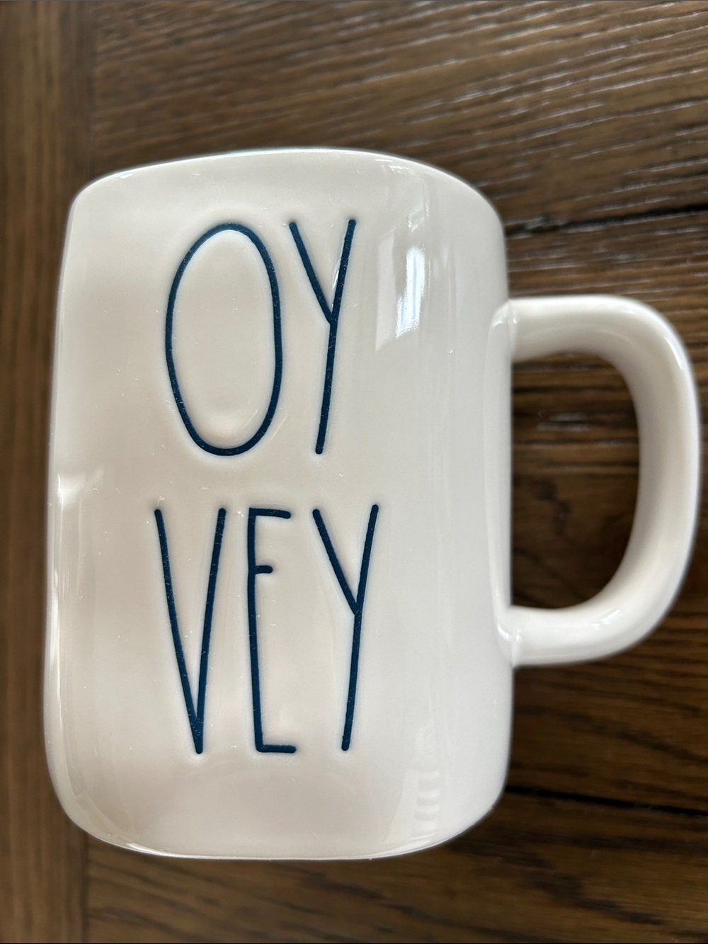 Rae Dunn Oh Vey Mug
